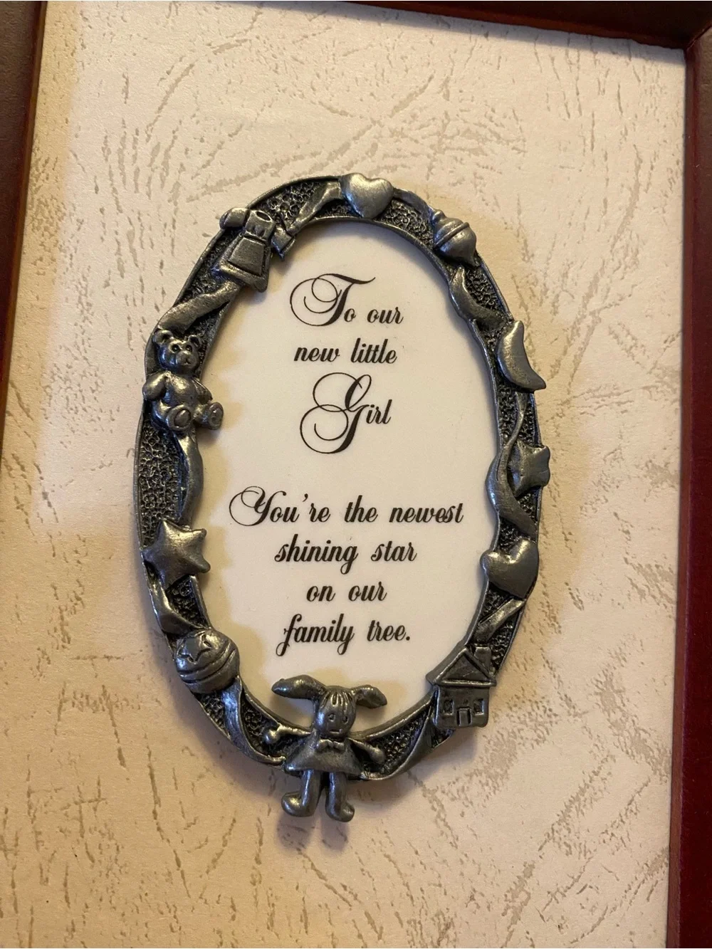 Wooden Picture Frame - Holds A  6